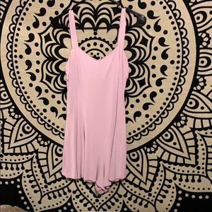 Pink romper